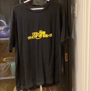 OffWhite oversize T-shirt